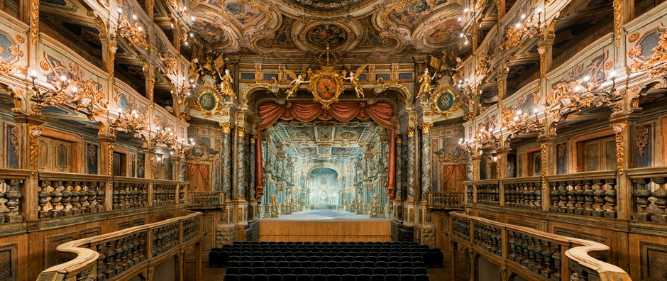 Markgräfliches Opernhaus Bayreuth - © Bayerische Schlösserverwaltung, Achim Bunz, München