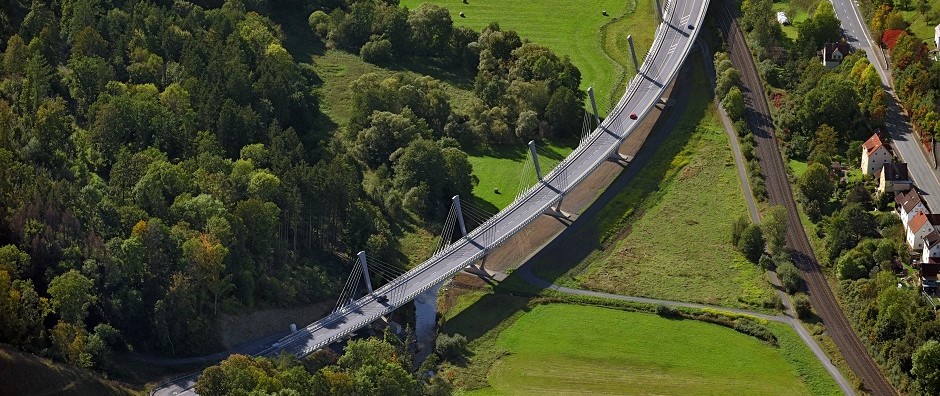 Schorgasttalbrücke - © Hajo Dietz / StBA Bayreuth
