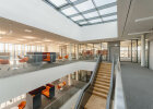 Open Creative Labs im 2. Obergeschoss